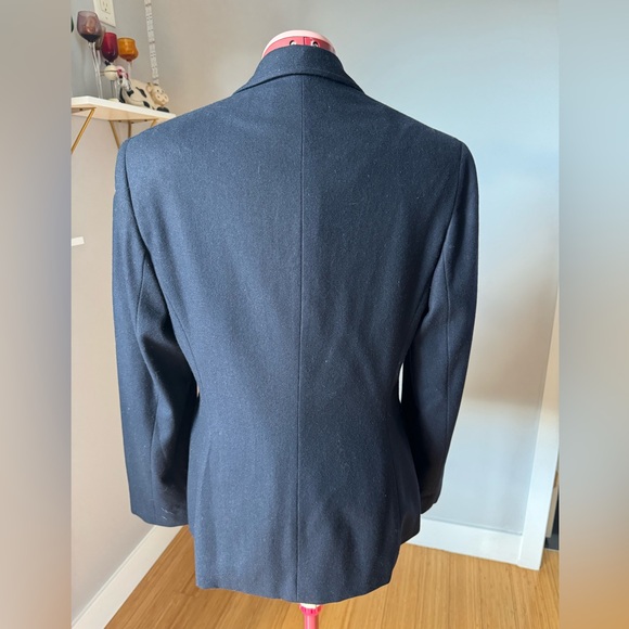 Nevy blue Evan Picone Coat - Picture 2 of 4